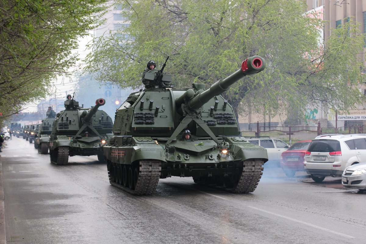 Парад в Волгограде 9 МАЯ - Александр Moryak 34