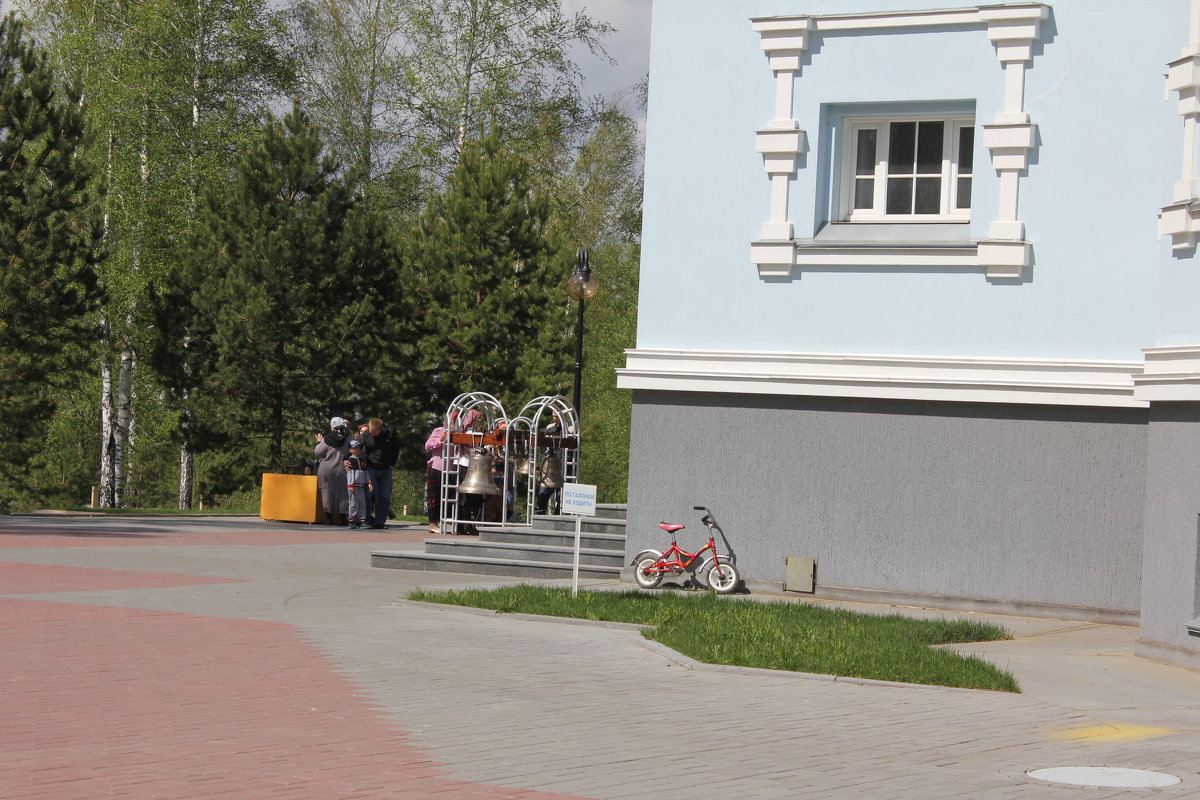 Велосипедик у стены - Наталья Золотых-Сибирская