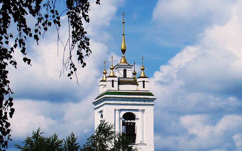 Колокольня(верх) - Nikolay Monahov