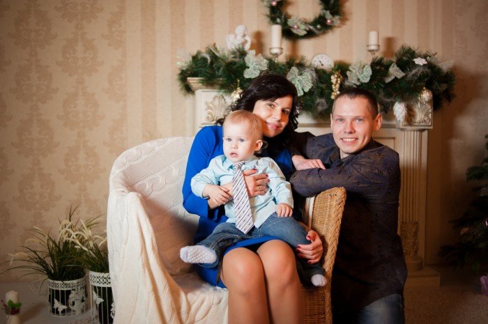 Семейная фотосессия Павла и Натальи - Александр Симонов