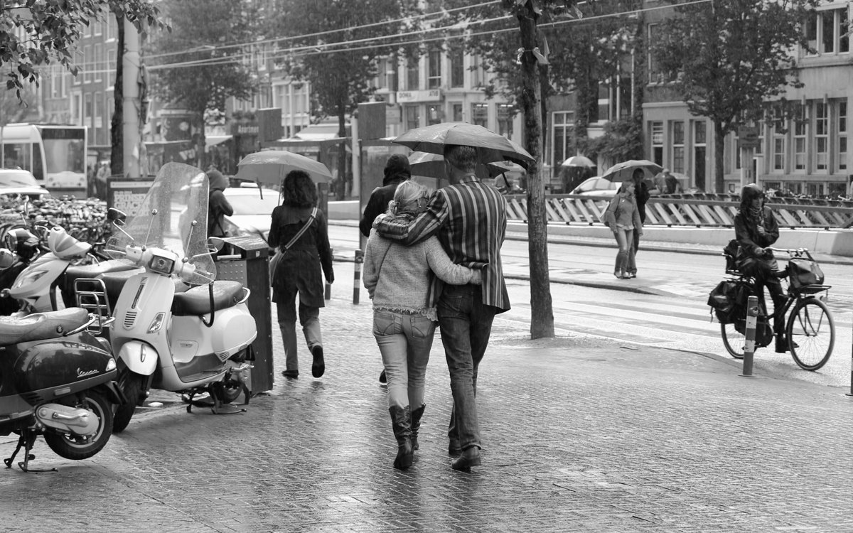 Дождь в Амстердаме. - Игорь 