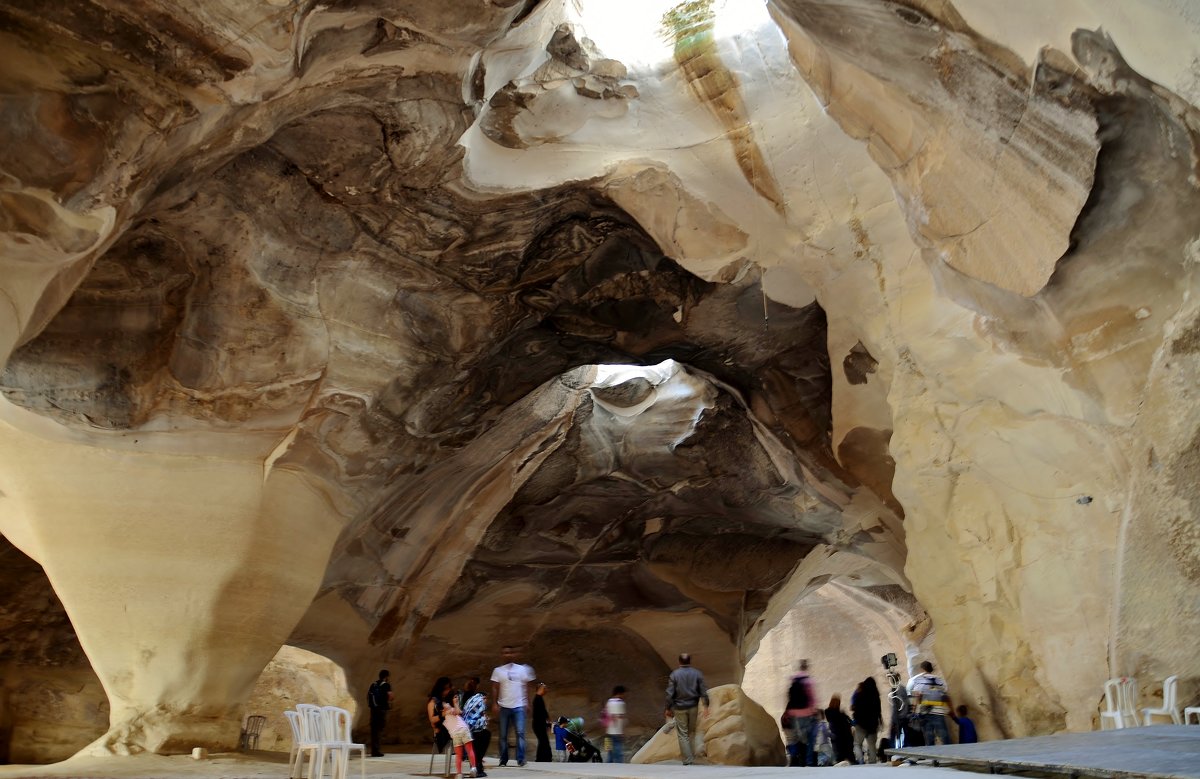 Бейт-Гуврин, Колокольные пещеры - Марина 
