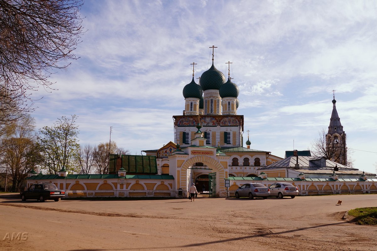 Воскресенский храм - kolyeretka 