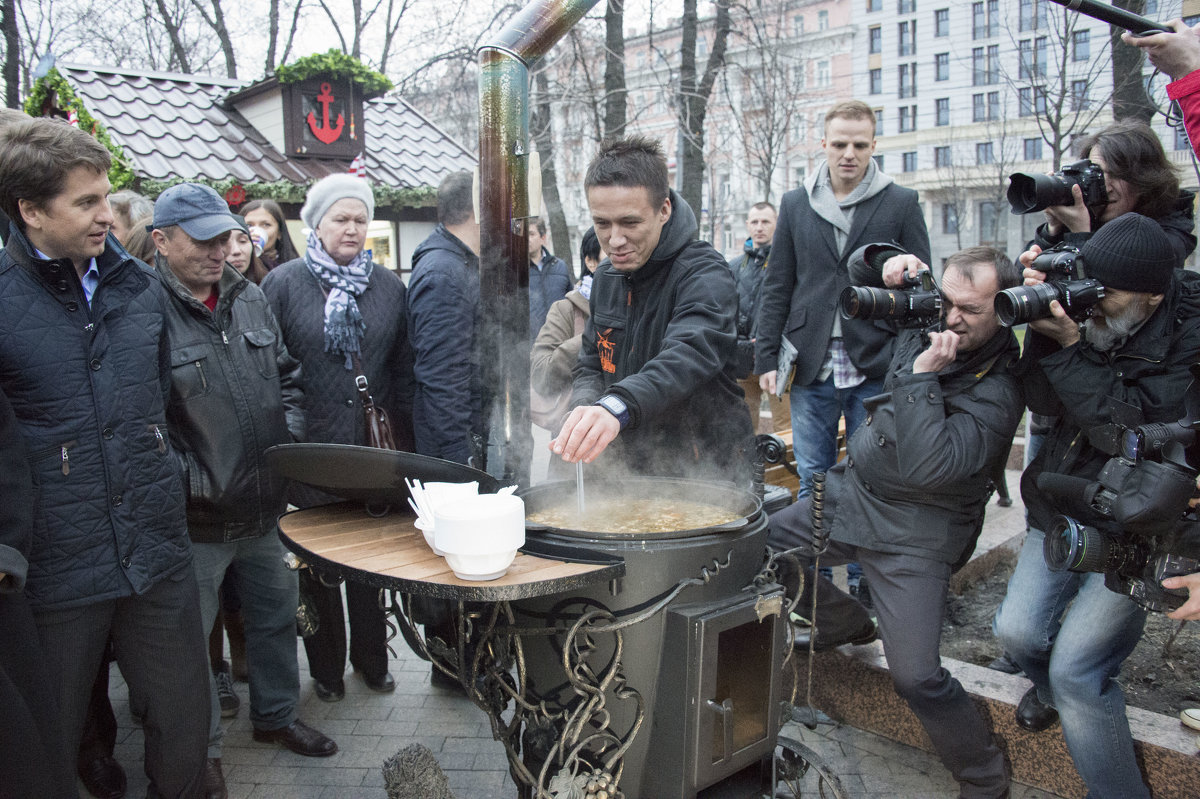 Уха по московски... - Светлана Яковлева