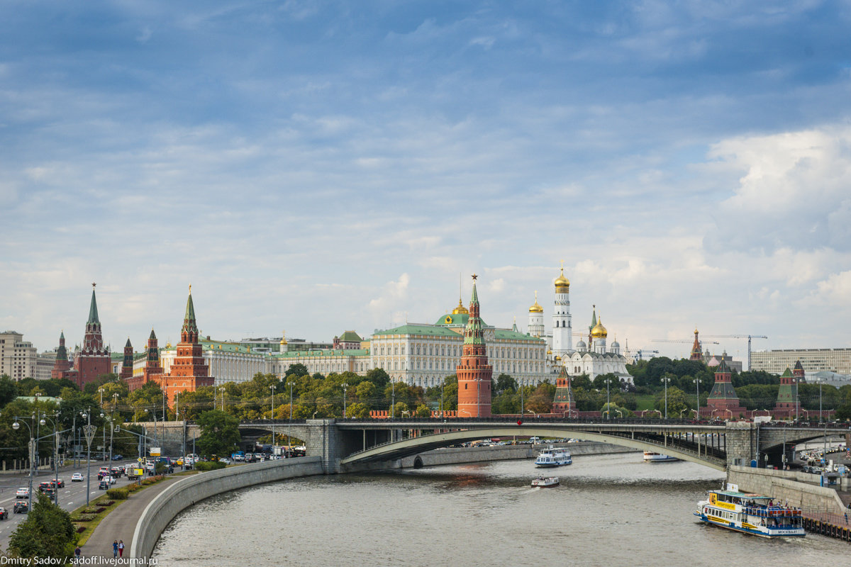 Открыточная Москва - Дмитрий Садов