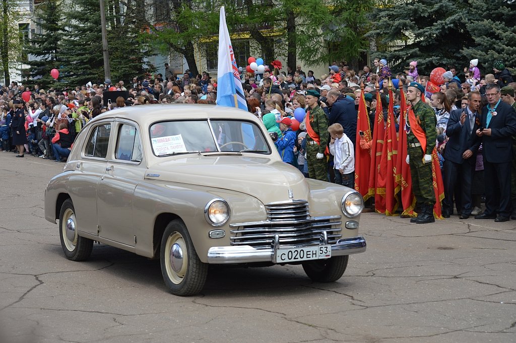 День победы. - Sergey Serebrykov