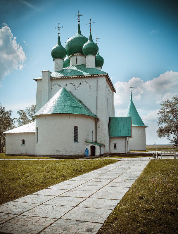 Храм Сергия Радонежского Куликово поле внутри