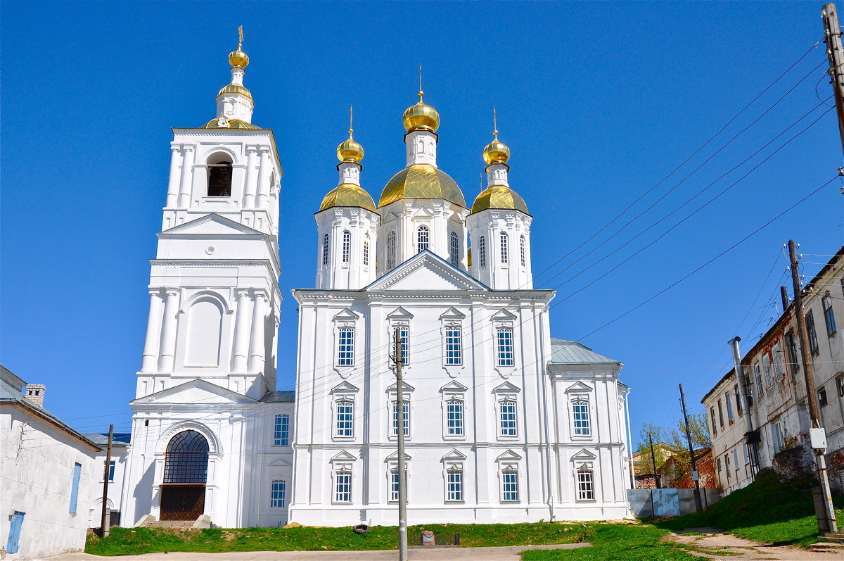 Церковь Благовещения Пресвятой Богородицы в Арзамасе. - Игорь 