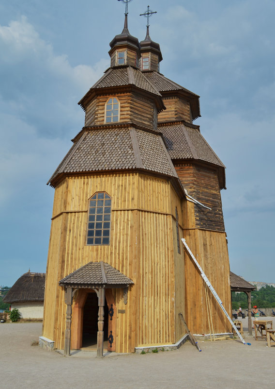 Церковь Покрова Пресвятой Богородицы - Александр Котелевский