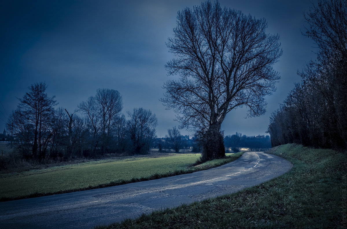 France, campagne - MissMelania Crow