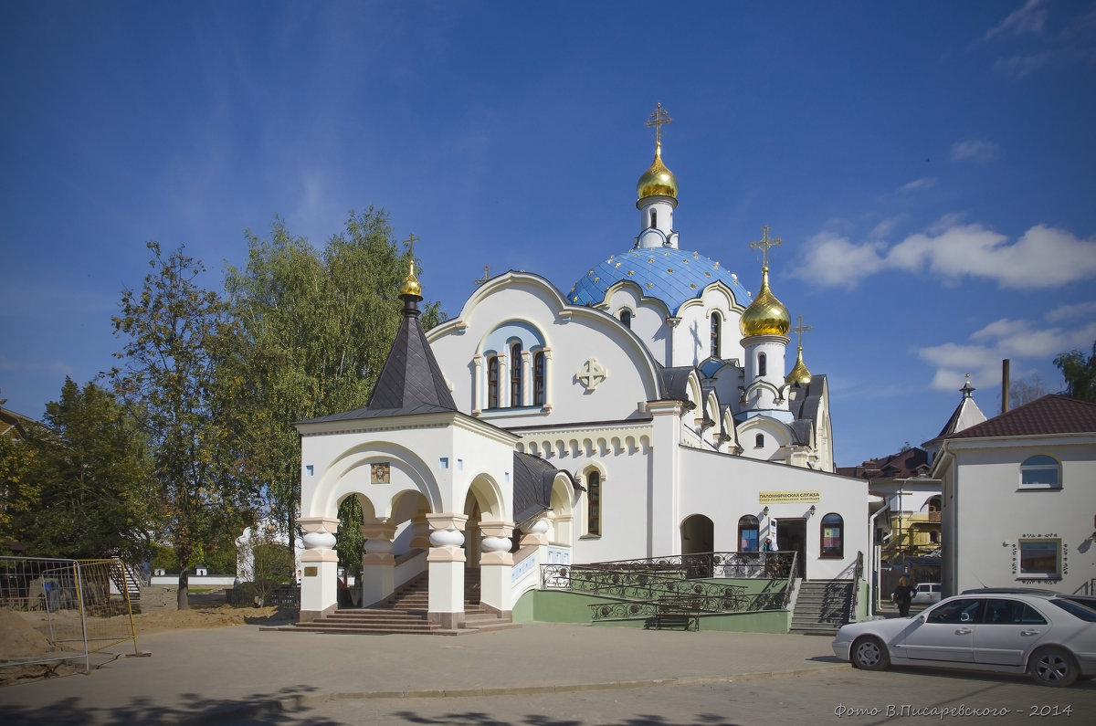 Храм иконы Божией Матери Державной - Владислав Писаревский