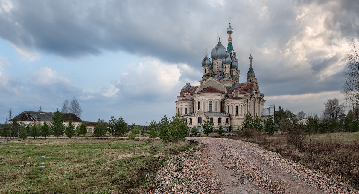 Село Кукобой Ярославская область Спасский собор