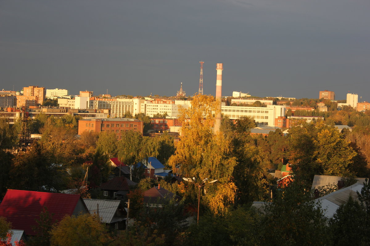 Городское утро - Анастасия 