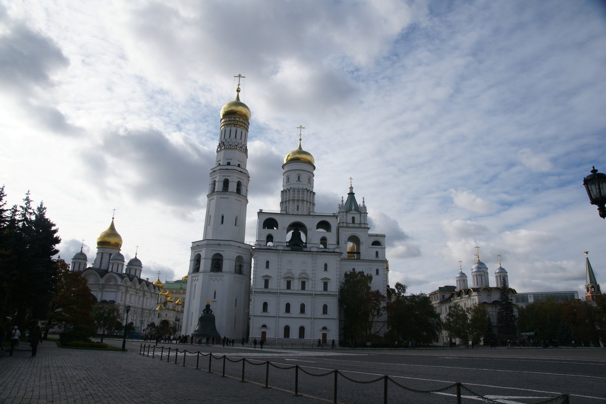 купола в московском  кремле - Наталья 