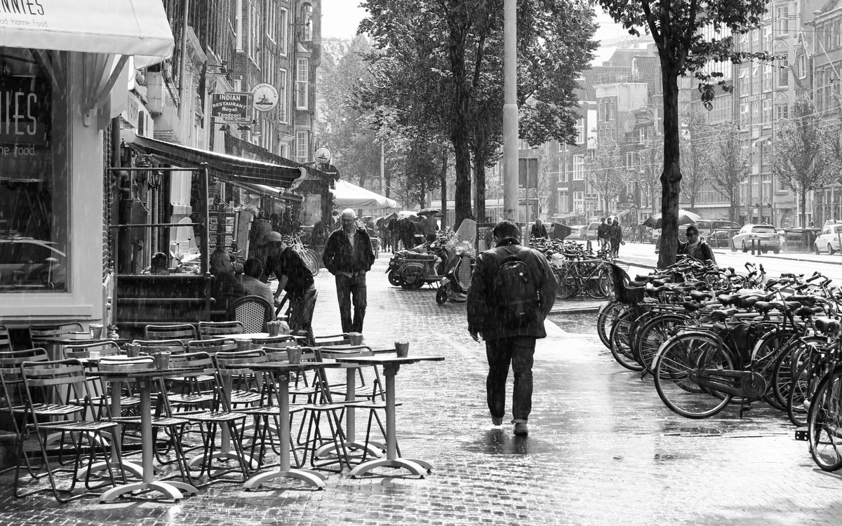 Дождь в Амстердаме. - Игорь 