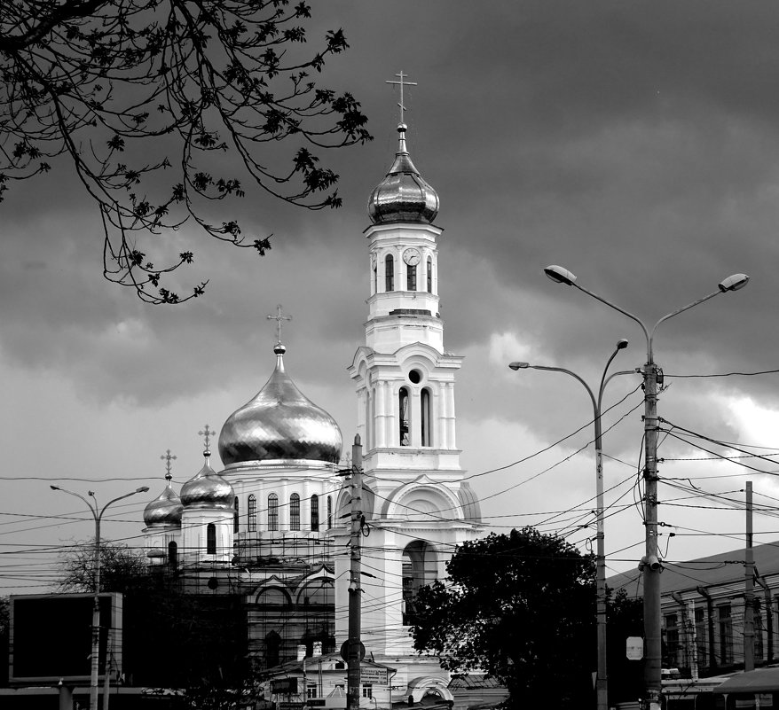 Кафедральный собор во имя Рождества Пресвятой Богородицы. - Лариса Авдонина