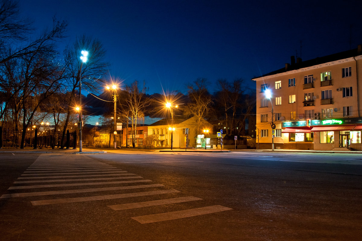 ...город засыпает - влад Кубов