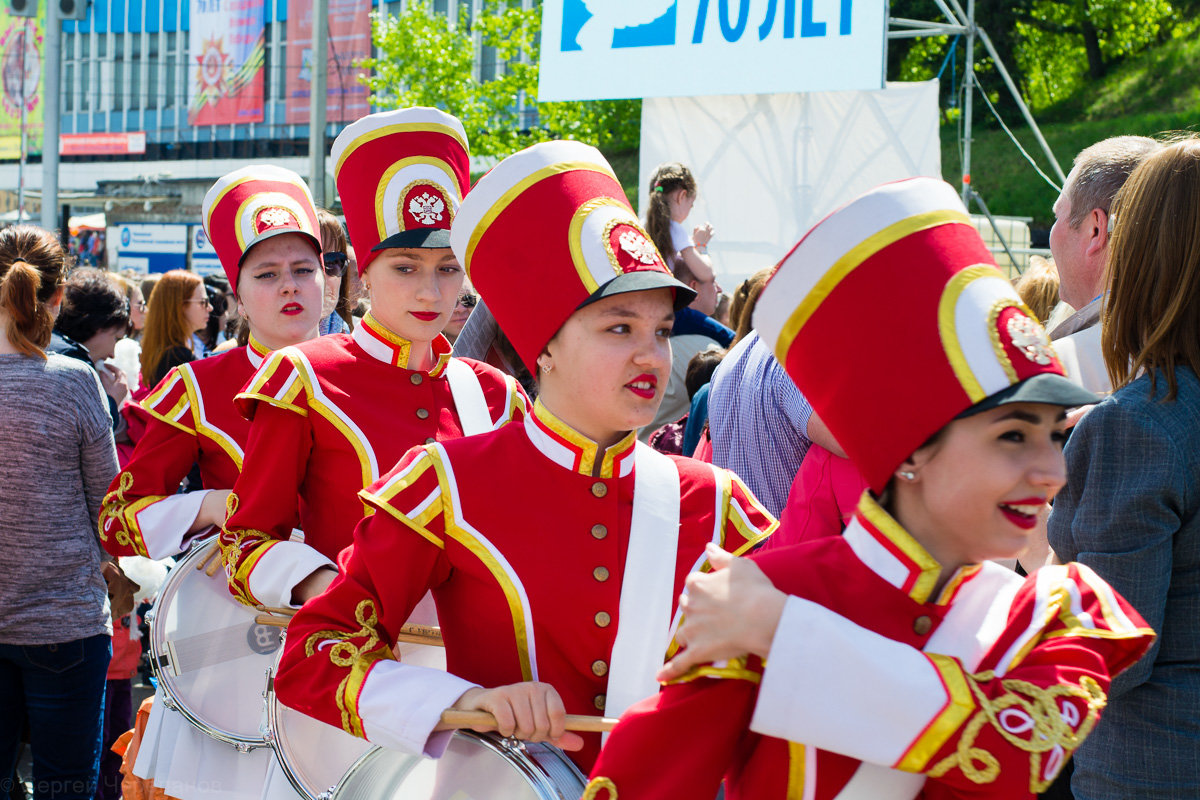 Барабанщици - Сергей Черепанов