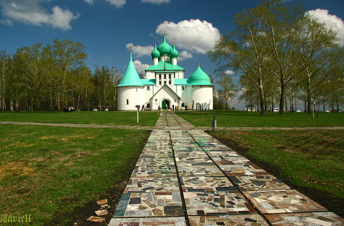 Дорога к храму - Виктория Eariell