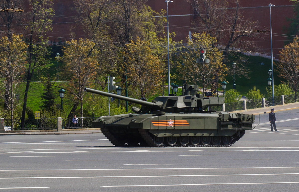 Новая боевая техника России - Андрей Воробьев