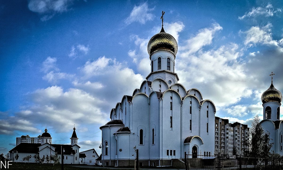 Церковь Архангела Михаила. Минск. - Nonna 