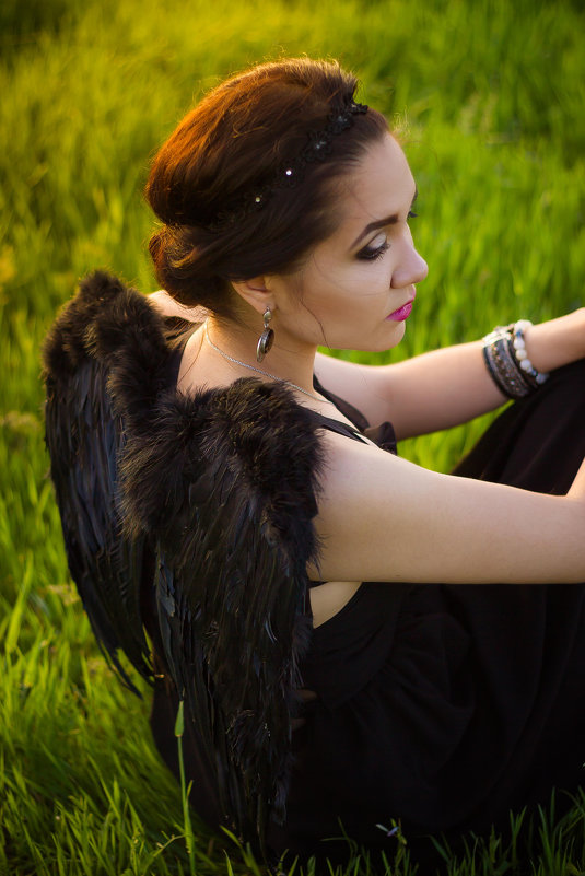 Black angel - Alexandra Shkil'naya