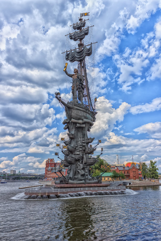 Памятник Петру - Nikolay Ya.......