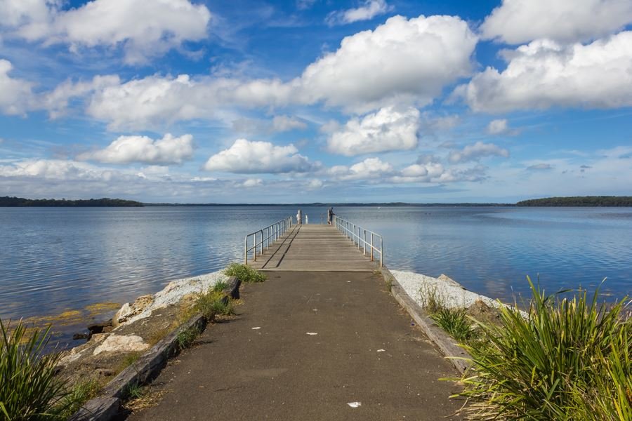 St. Georges Basin - Jervis Bay - Валентина Ломова