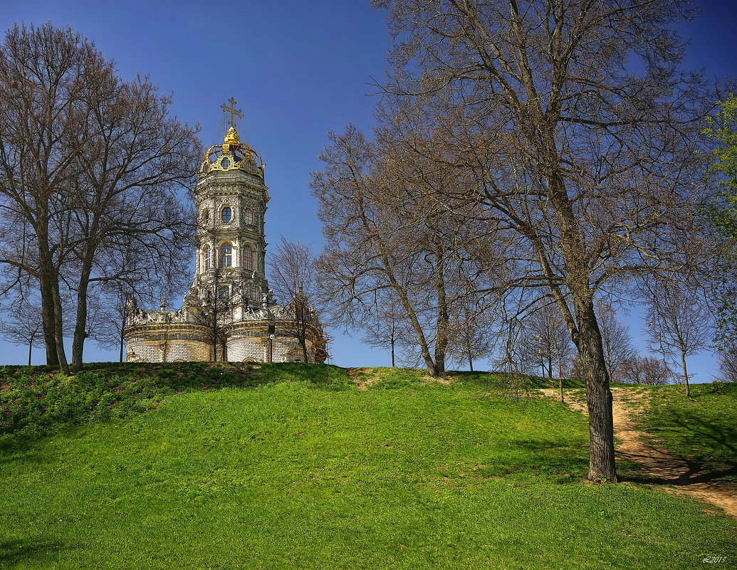 Храм знамения Пресвятой Богородицы - mila 