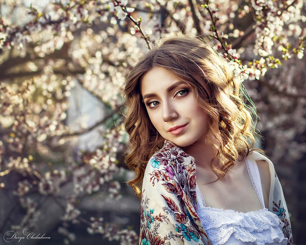 Очарование весны - Дарья Чебакова