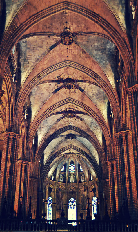 Catedral de Barcelona - Анна Мельникова