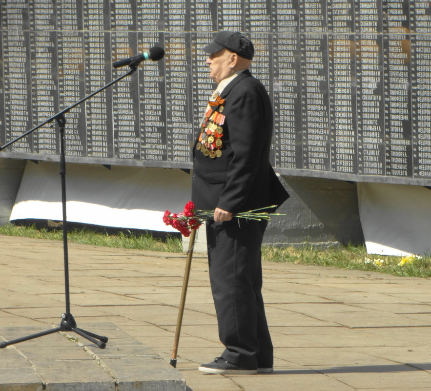 речь ветерана - Михаил Жуковский