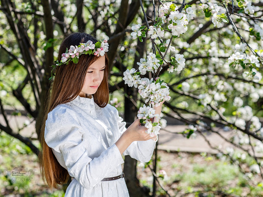 весенняя фотосессия - Люба Забелкина