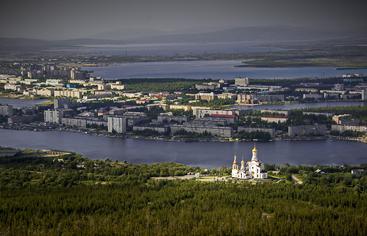 Мончегорск - Николай Бабий