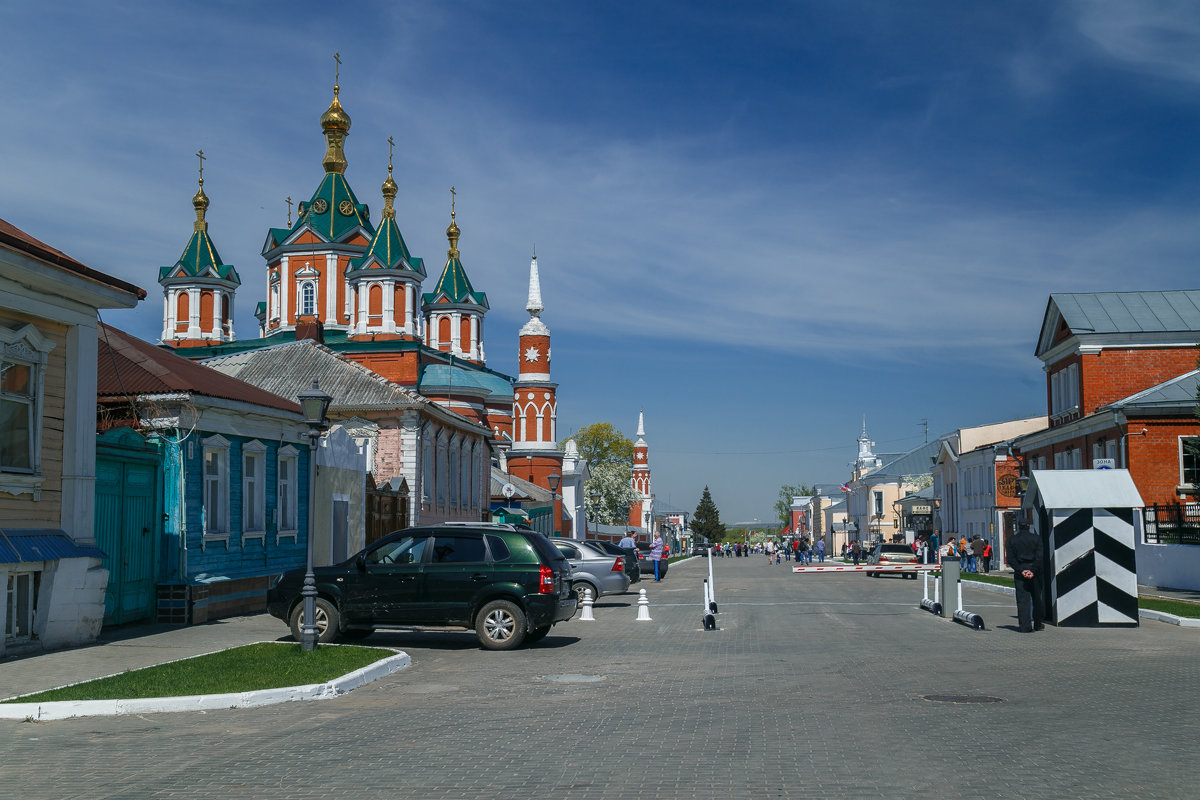 Коломенские улочки - Екатерина Рябцева