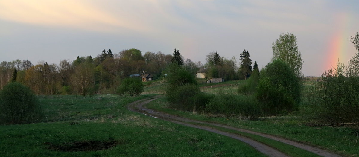 Заброшенная деревня - anna borisova 
