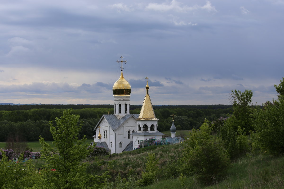 Свято-Троицкий Холковский монастырь - галина северинова