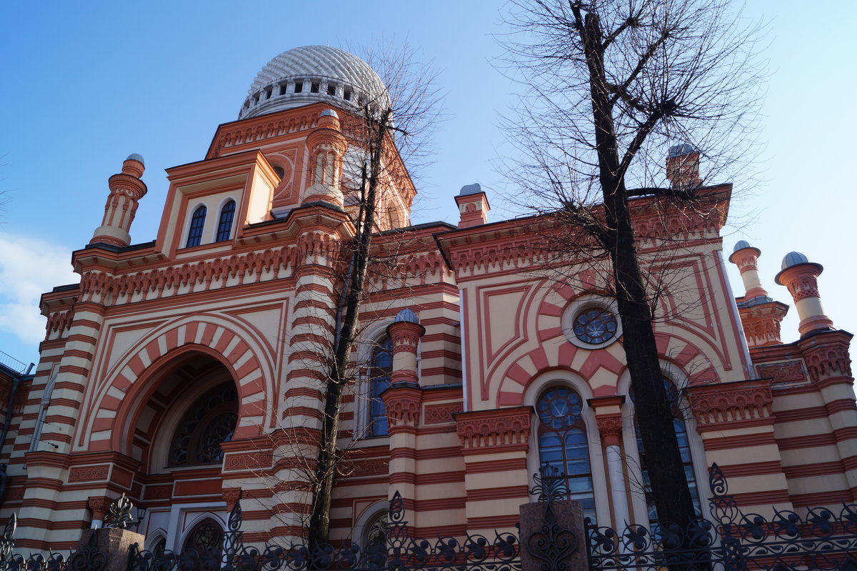 Большая хоральная синагога на Лермонтовском проспекте 2. - Серж Поветкин