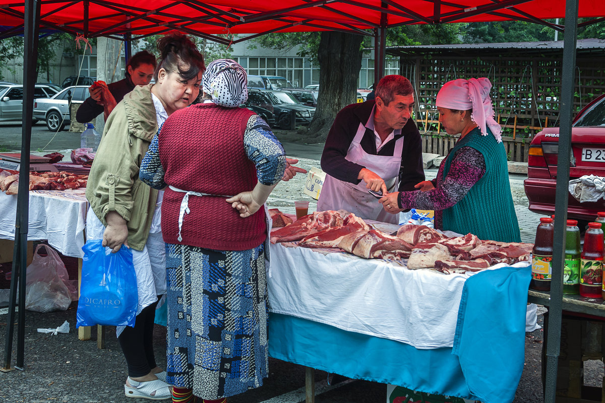 споры на рынке - Наталья Одинцова