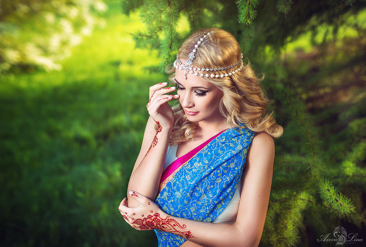 Индийская принцесса - Лина Азева