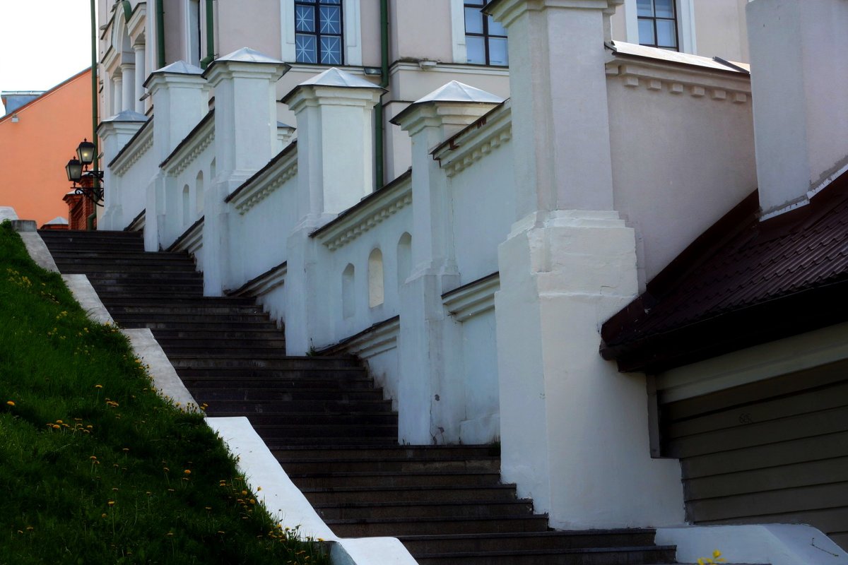 Лестница в Старом Городе - Viktor Heronin