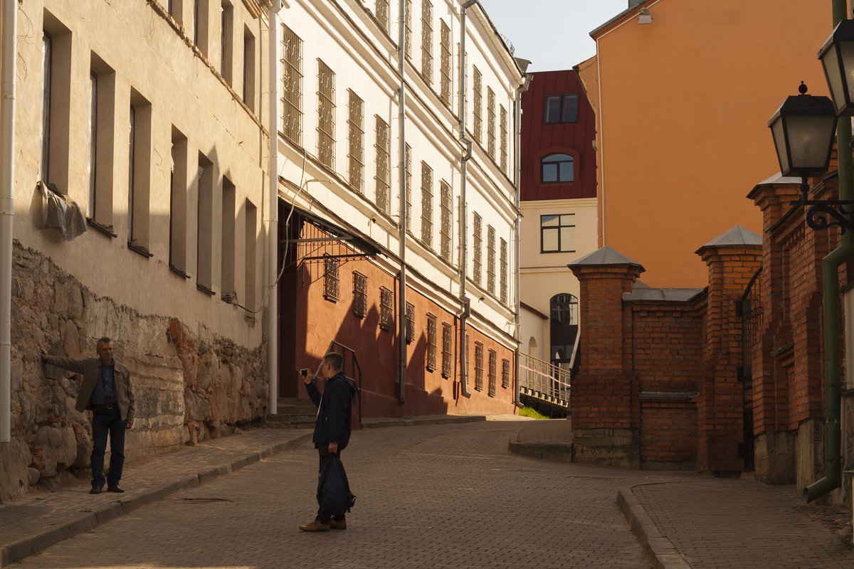 Улица Старого Города - Viktor Heronin