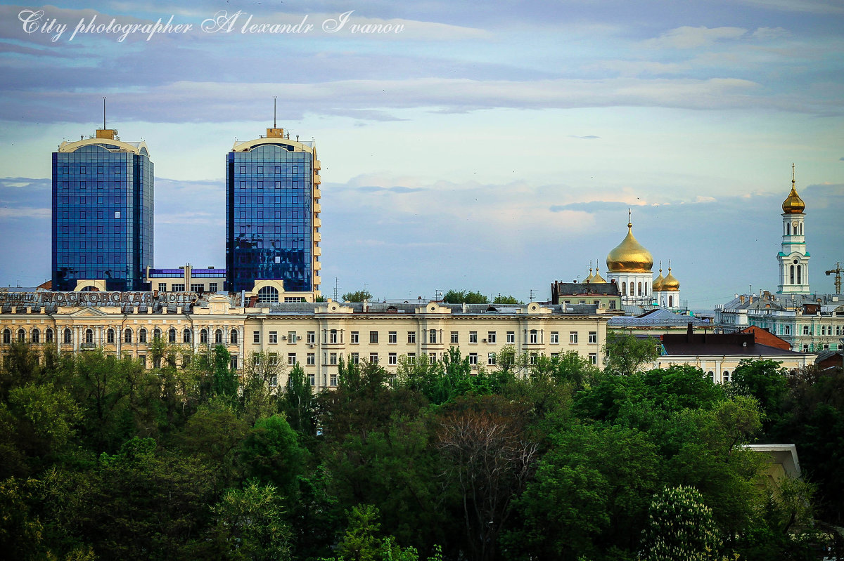 "Башни Близнецы" - Allekos Rostov-on-Don