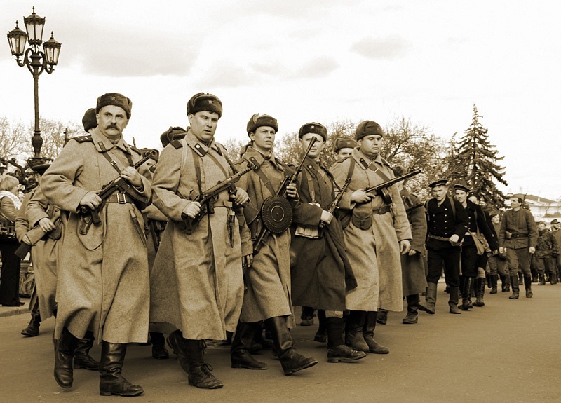 Военный парад 9.04.12 Одесса - Андрей Бабан