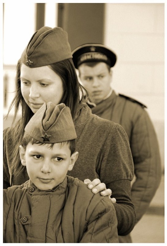 Военный парад 9.04.12 Одесса - Андрей Бабан
