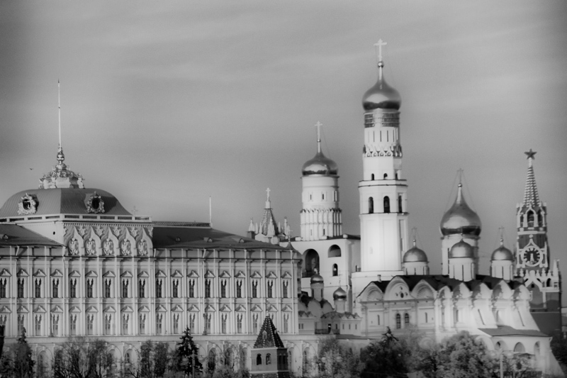 Вид на Кремль - Марина Грушина