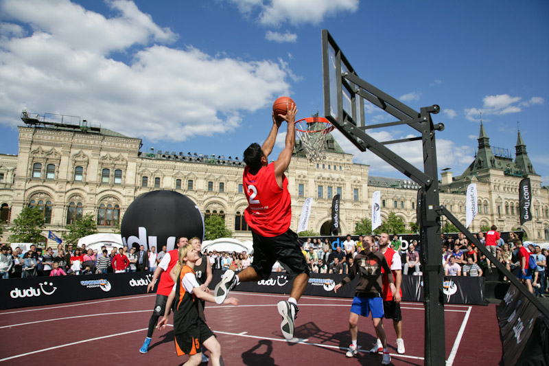 Dudu Streetbasket fest на Красной площади - Михаил Ворожцов