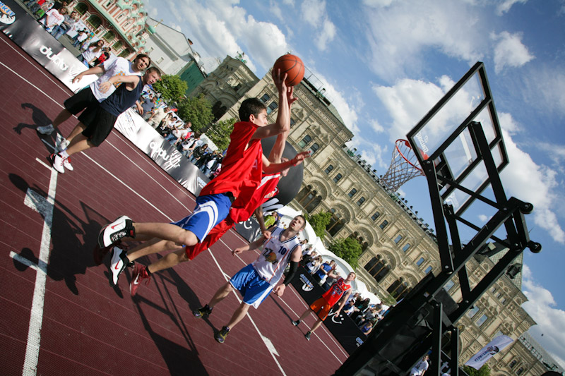 Dudu Streetbasket fest на Красной площади - Михаил Ворожцов