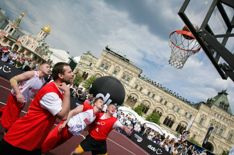 Dudu Streetbasket fest на Красной площади - Михаил Ворожцов