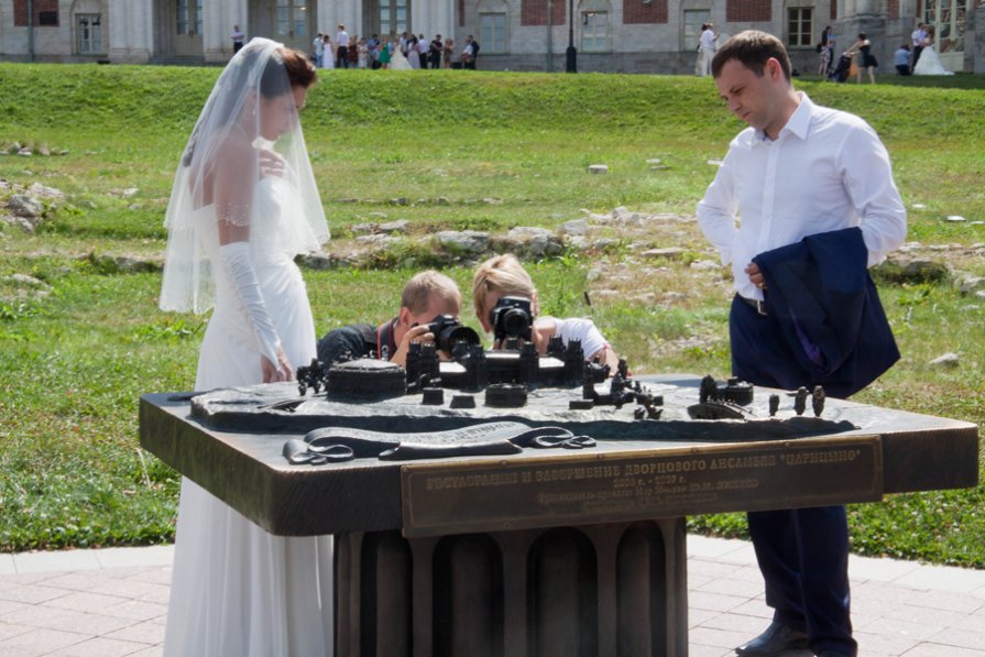 Как фотографы на свадьбе развлекаются, а молодожены скучают - Леся Тихонова